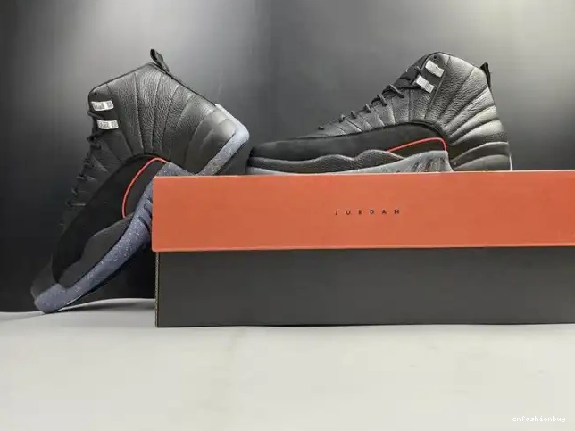 DC1062-006 Black Air Utility Jordan 12 0606